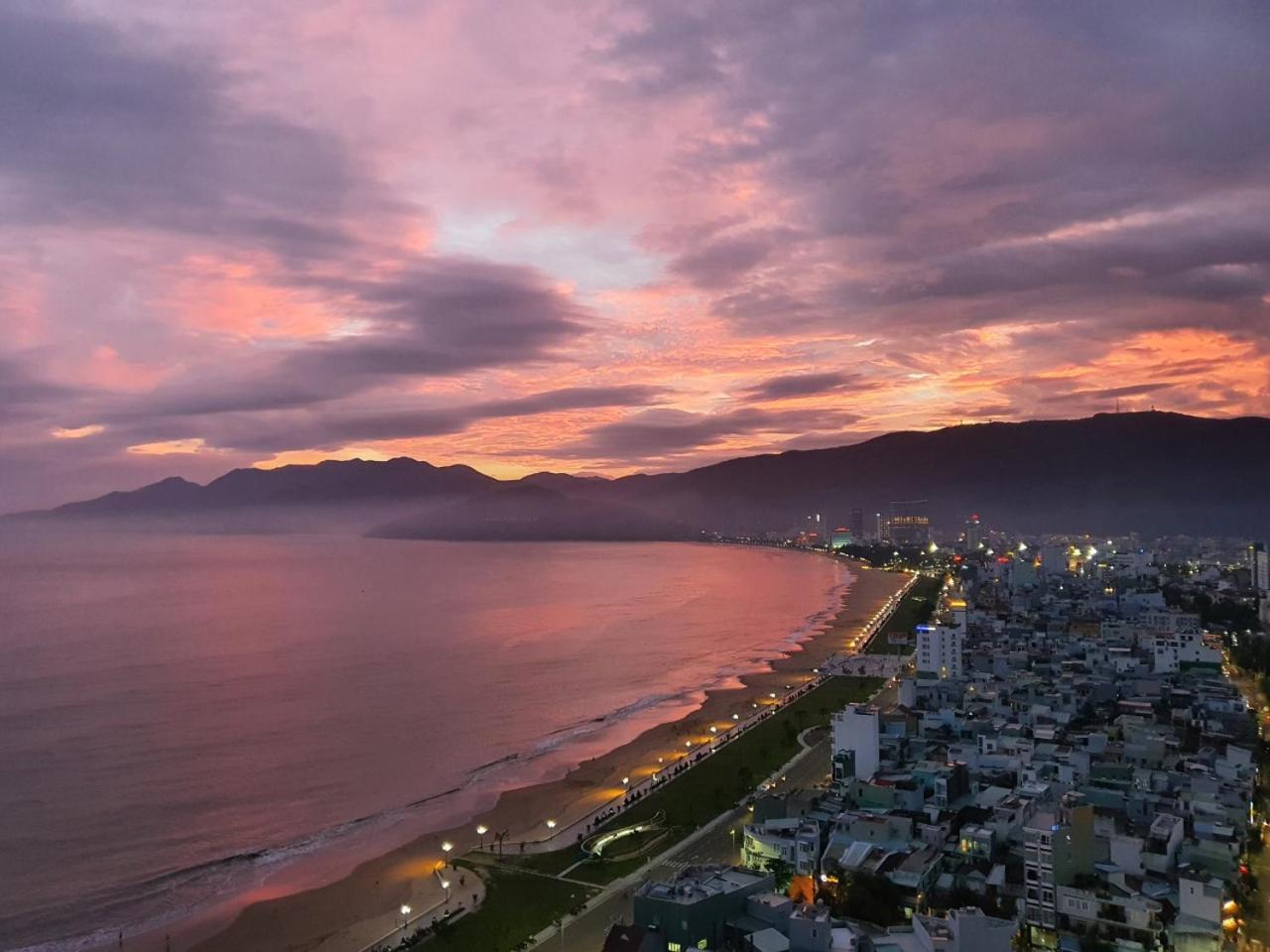 Апарт отель Can Ho Tms View Bien Куинён Экстерьер фото